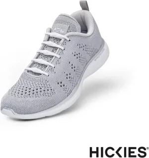 HICKIES No Tie Shoelaces – Elastic, Waterproof, Unisex Shoelaces for Adults, One Size Fits All for Sneakers & Running Shoes