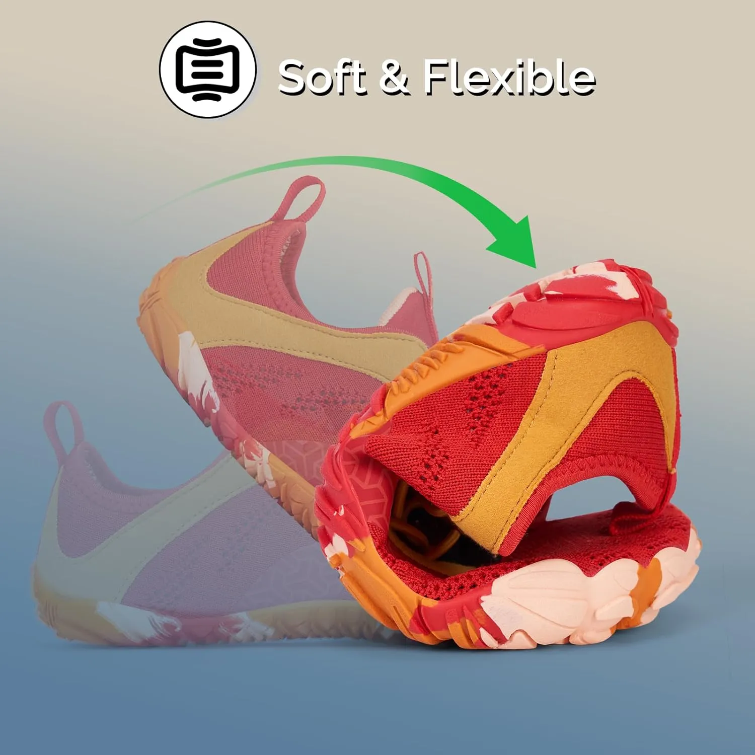 HiGropcore Barefoot Shoes Women Men Hike Minimalist Shoes Wide Toe Box Zero Drop Grounded Footwear for Hiking Walking Daily Wear