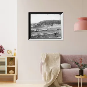 Historic Framed Print, Pierce's Flats, Mount Morris., N.Y. - 2, 17-7/8" x 21-7/8"