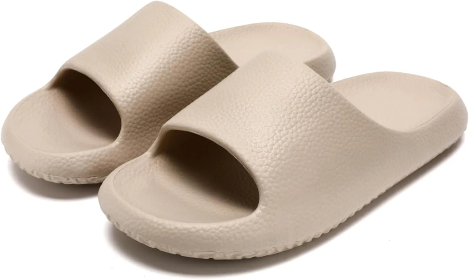 House Slides for Women Men, Quick Drying Shower Slippers, Waterproof Cloud Slides for Women Indoor, Soft Womens Slides Sandals Comfortable Arch Support
