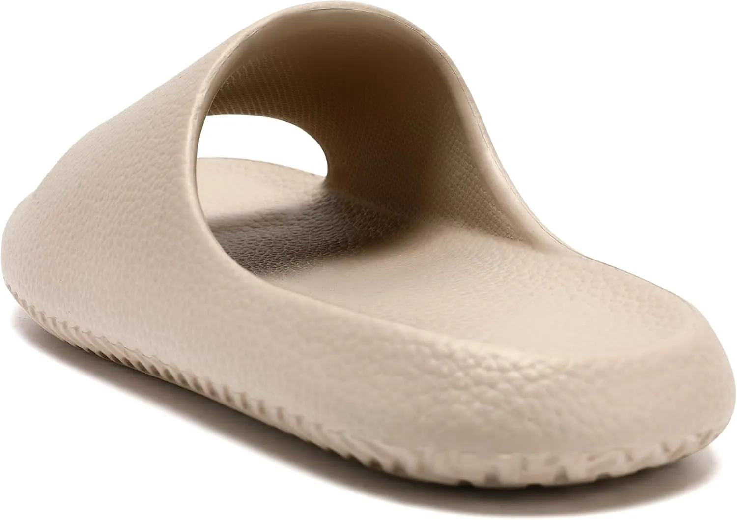 House Slides for Women Men, Quick Drying Shower Slippers, Waterproof Cloud Slides for Women Indoor, Soft Womens Slides Sandals Comfortable Arch Support