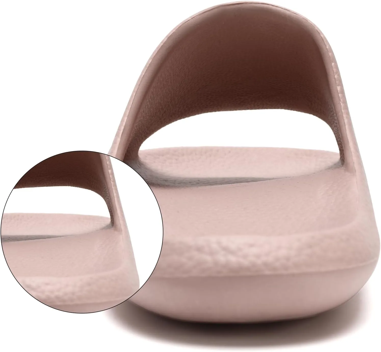 House Slides for Women Men, Quick Drying Shower Slippers, Waterproof Cloud Slides for Women Indoor, Soft Womens Slides Sandals Comfortable Arch Support