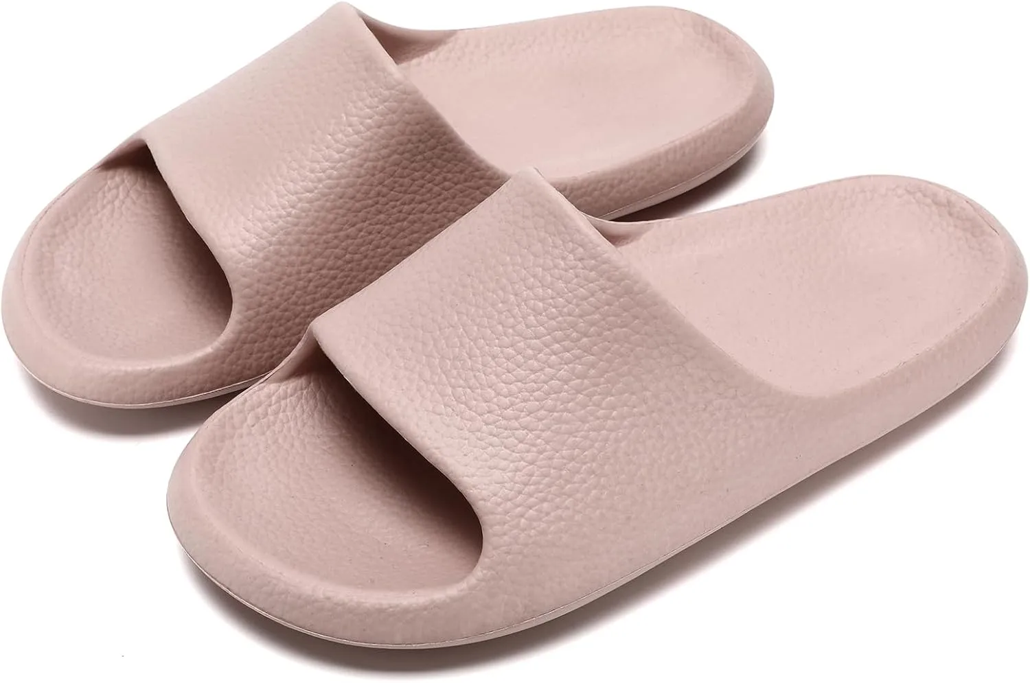 House Slides for Women Men, Quick Drying Shower Slippers, Waterproof Cloud Slides for Women Indoor, Soft Womens Slides Sandals Comfortable Arch Support