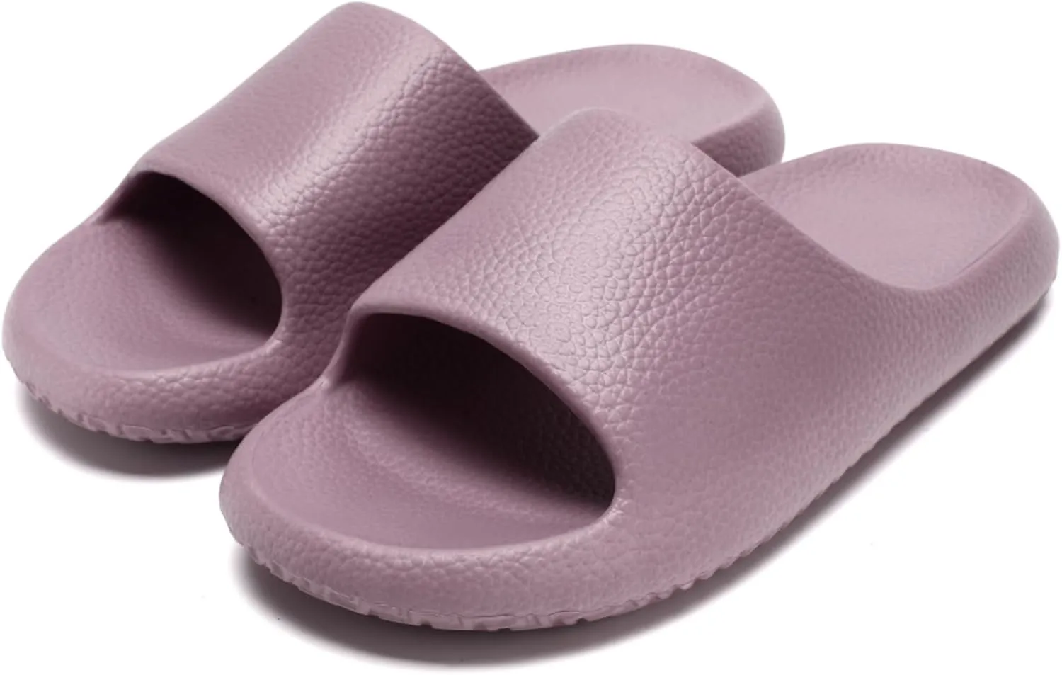 House Slides for Women Men, Quick Drying Shower Slippers, Waterproof Cloud Slides for Women Indoor, Soft Womens Slides Sandals Comfortable Arch Support