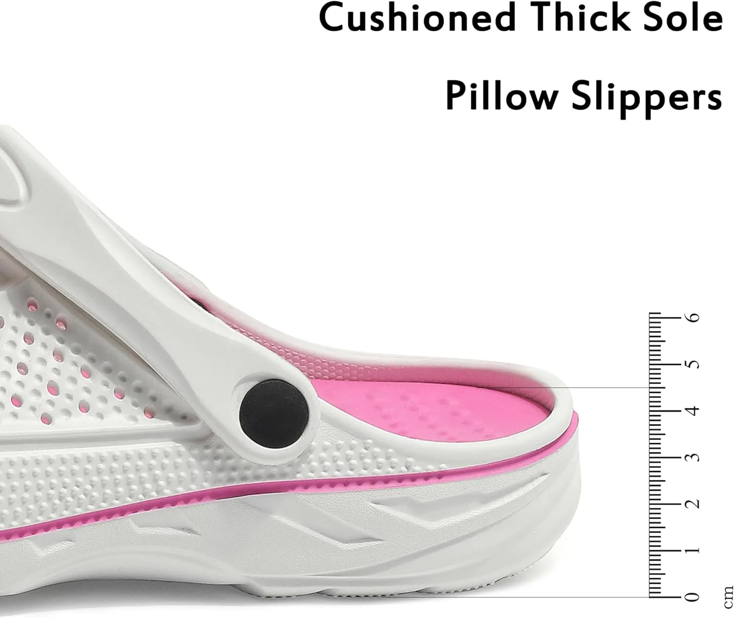 INMINPIN Women Men Orthopedic Clogs Arch Support Garden Shoes Sandals Slippers with Plantar Fasciitis Insoles