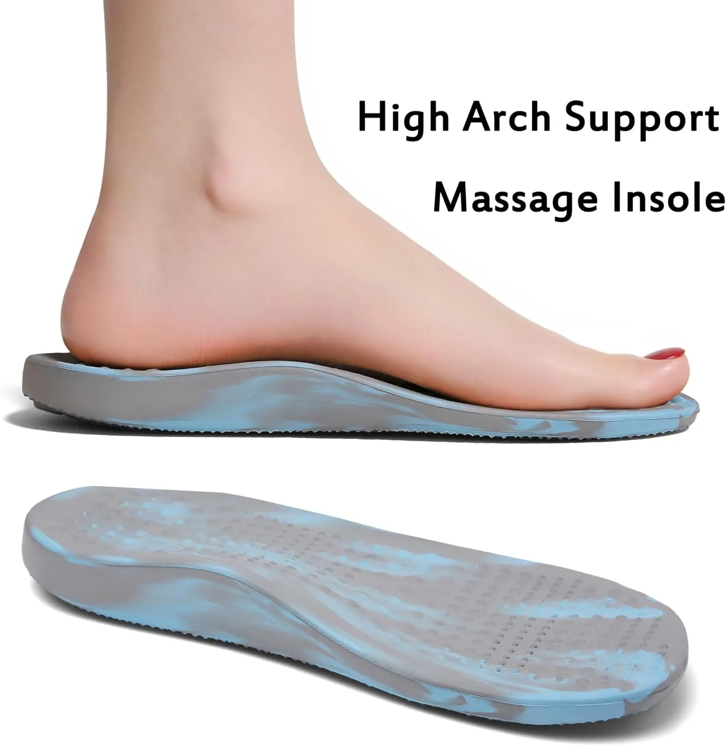 INMINPIN Women Men Orthopedic Clogs Arch Support Garden Shoes Sandals Slippers with Plantar Fasciitis Insoles
