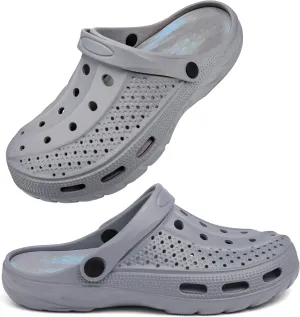 INMINPIN Women Men Orthopedic Clogs Arch Support Garden Shoes Sandals Slippers with Plantar Fasciitis Insoles