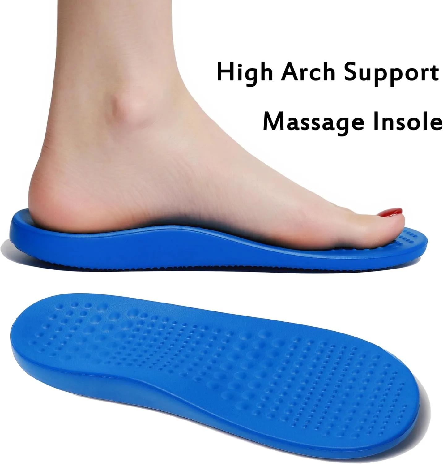 INMINPIN Women Men Orthopedic Clogs Arch Support Garden Shoes Sandals Slippers with Plantar Fasciitis Insoles