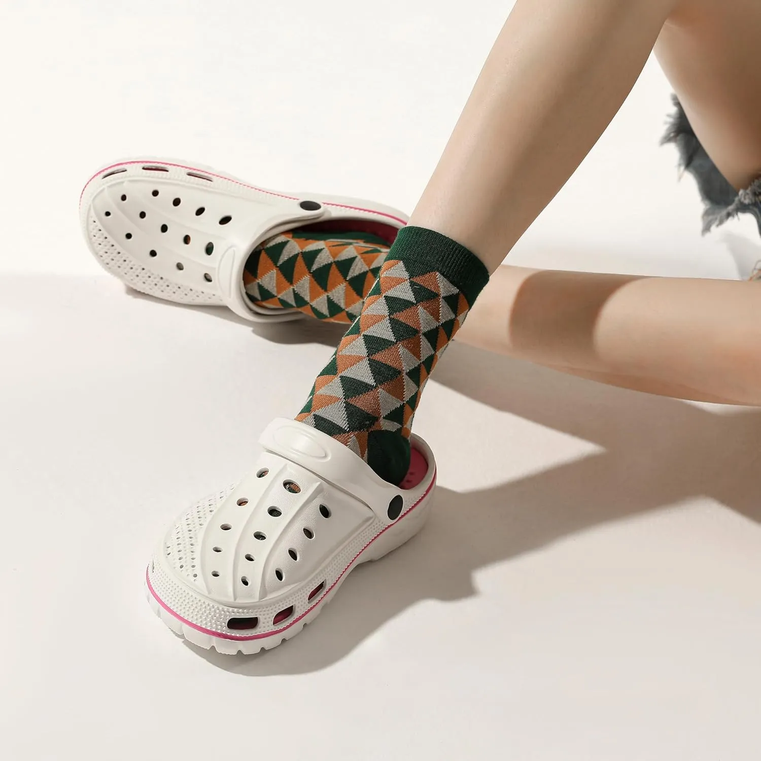 INMINPIN Women Men Orthopedic Clogs Arch Support Garden Shoes Sandals Slippers with Plantar Fasciitis Insoles