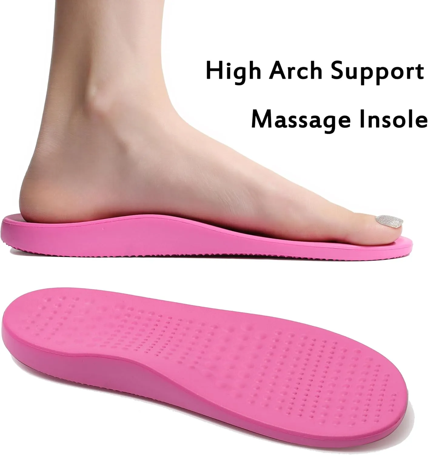 INMINPIN Women Men Orthopedic Clogs Arch Support Garden Shoes Sandals Slippers with Plantar Fasciitis Insoles