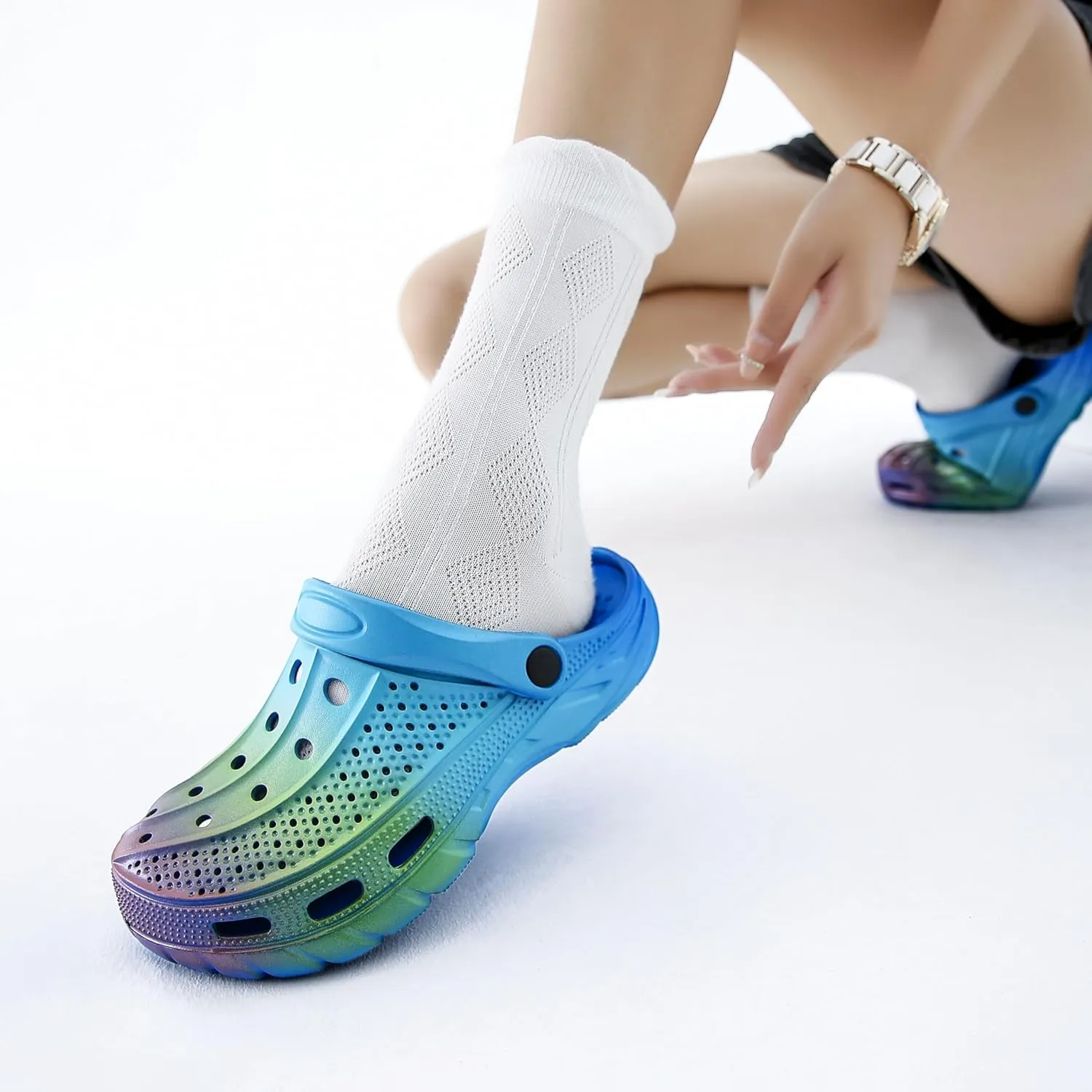 INMINPIN Women Men Orthopedic Clogs Arch Support Garden Shoes Sandals Slippers with Plantar Fasciitis Insoles