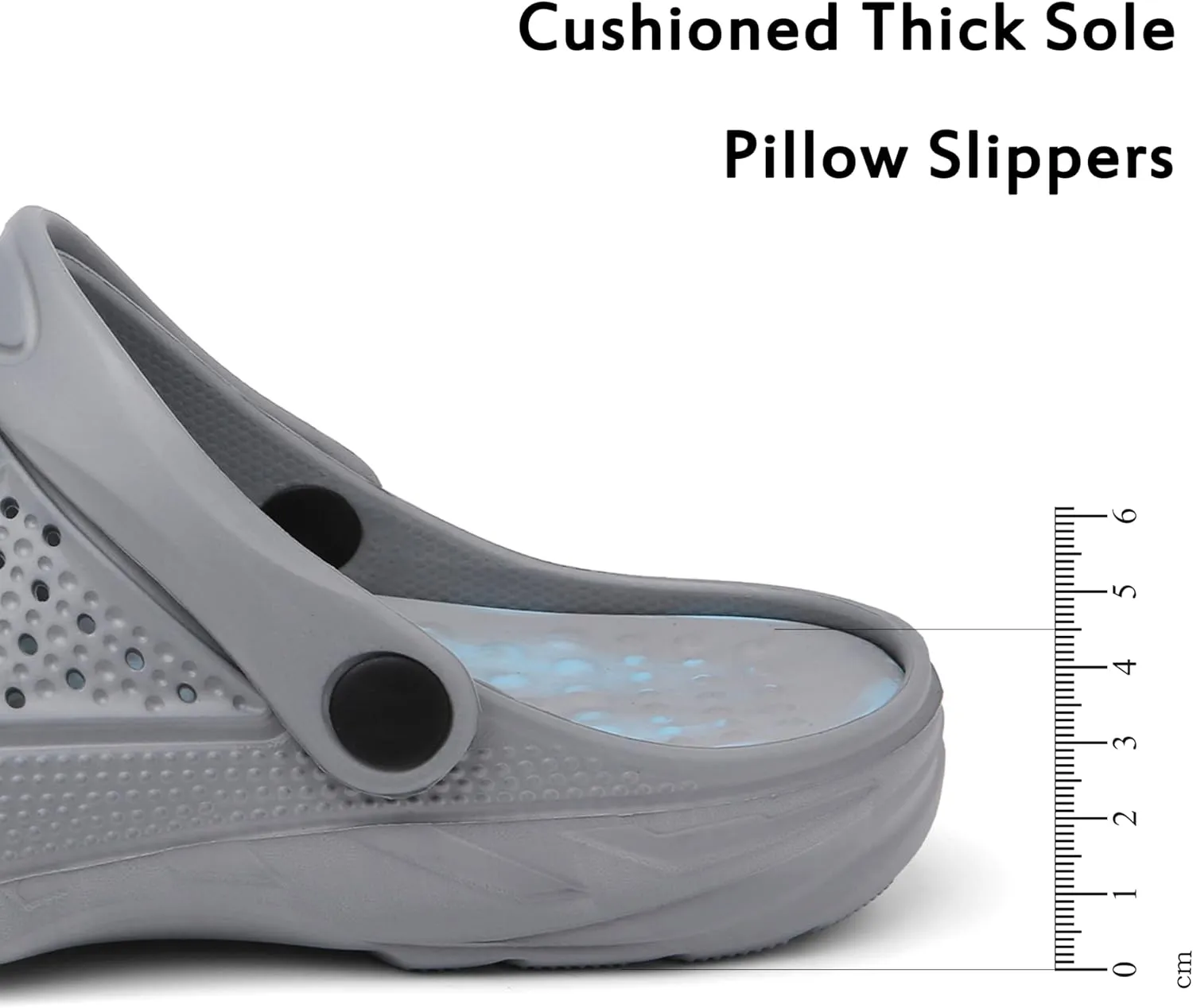 INMINPIN Women Men Orthopedic Clogs Arch Support Garden Shoes Sandals Slippers with Plantar Fasciitis Insoles
