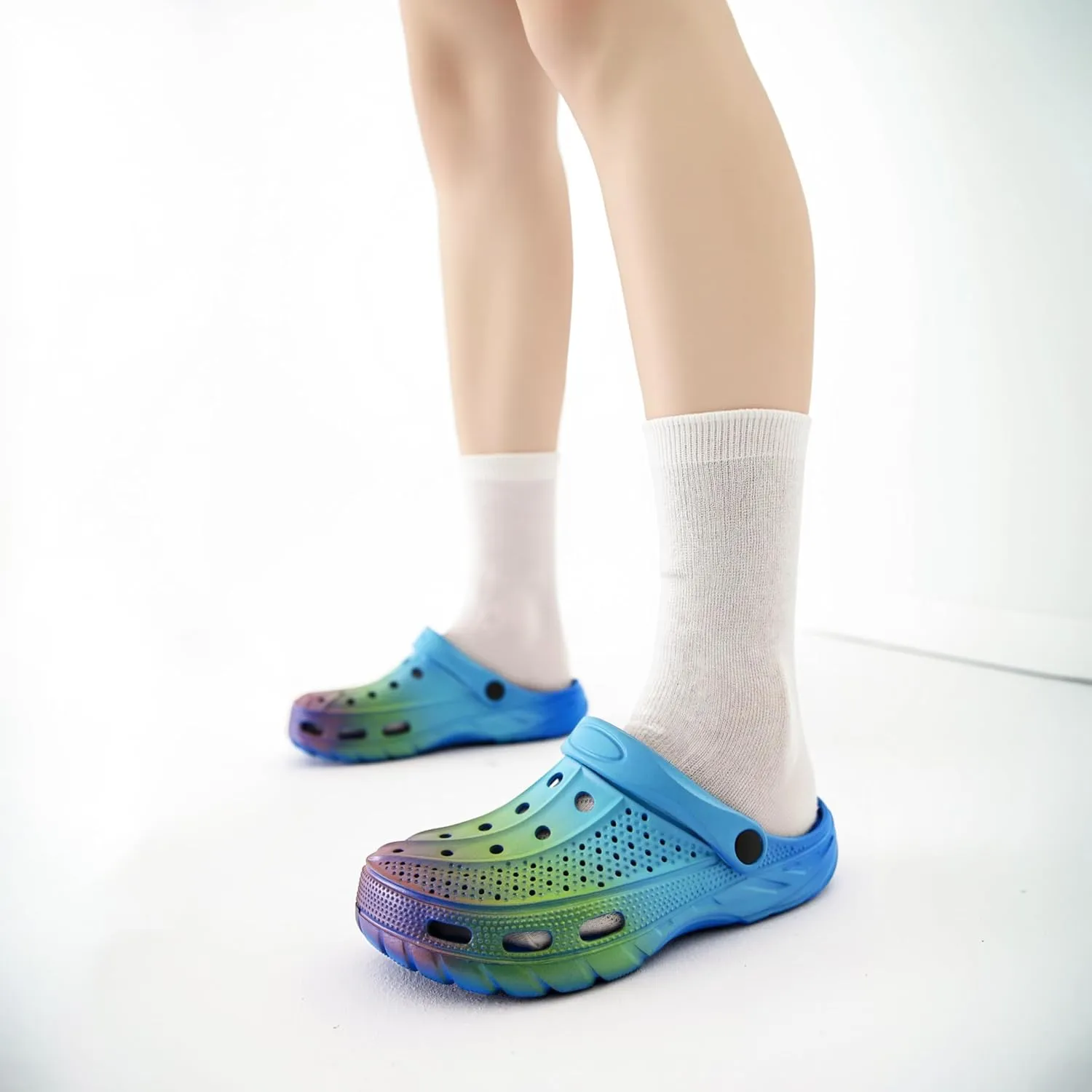 INMINPIN Women Men Orthopedic Clogs Arch Support Garden Shoes Sandals Slippers with Plantar Fasciitis Insoles