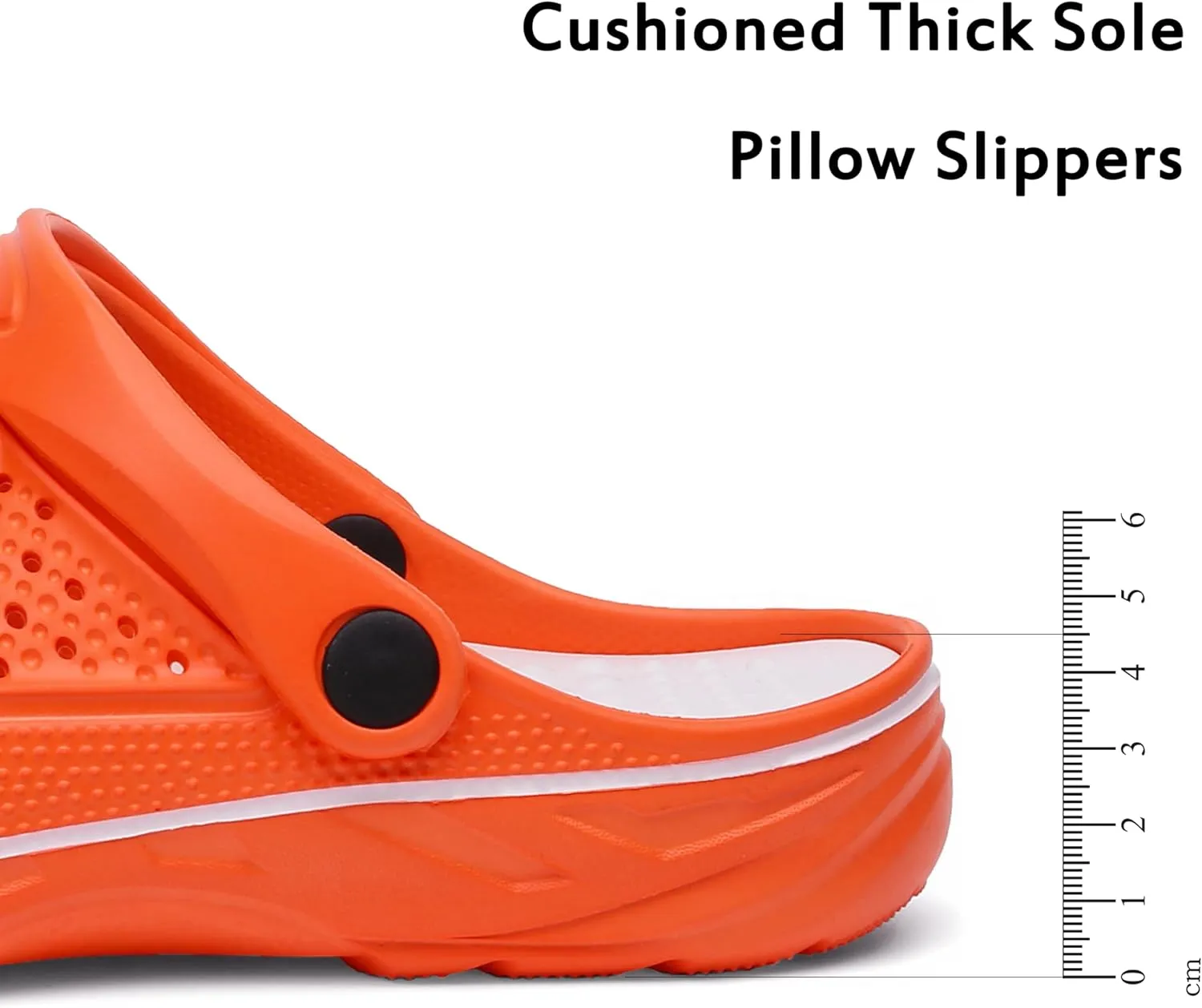 INMINPIN Women Men Orthopedic Clogs Arch Support Garden Shoes Sandals Slippers with Plantar Fasciitis Insoles