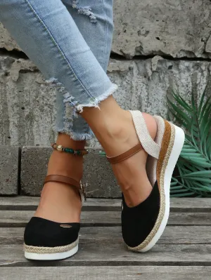 Ivyshape | Stylish Comfortable Orthopedic Espadrilles