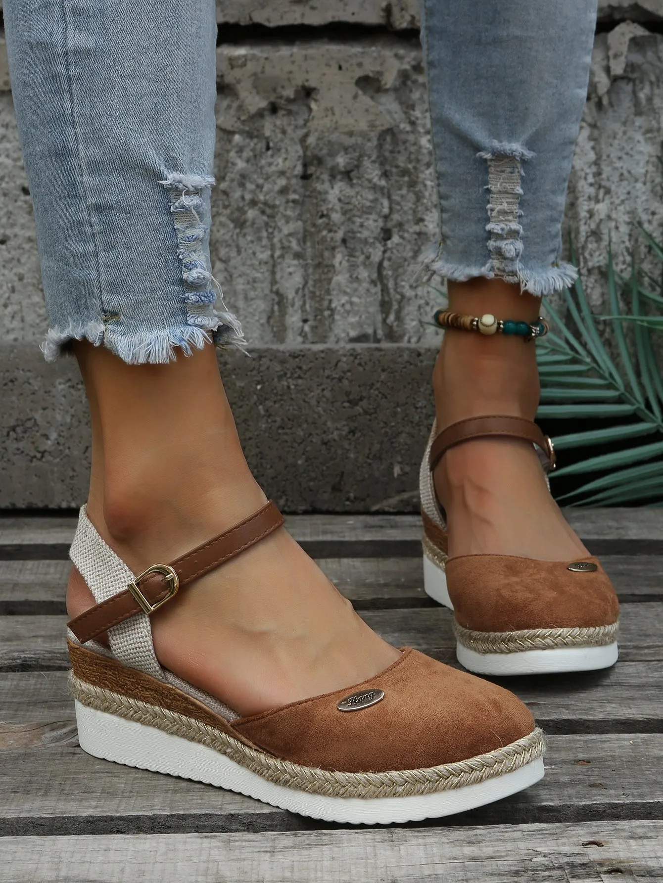Ivyshape | Stylish Comfortable Orthopedic Espadrilles