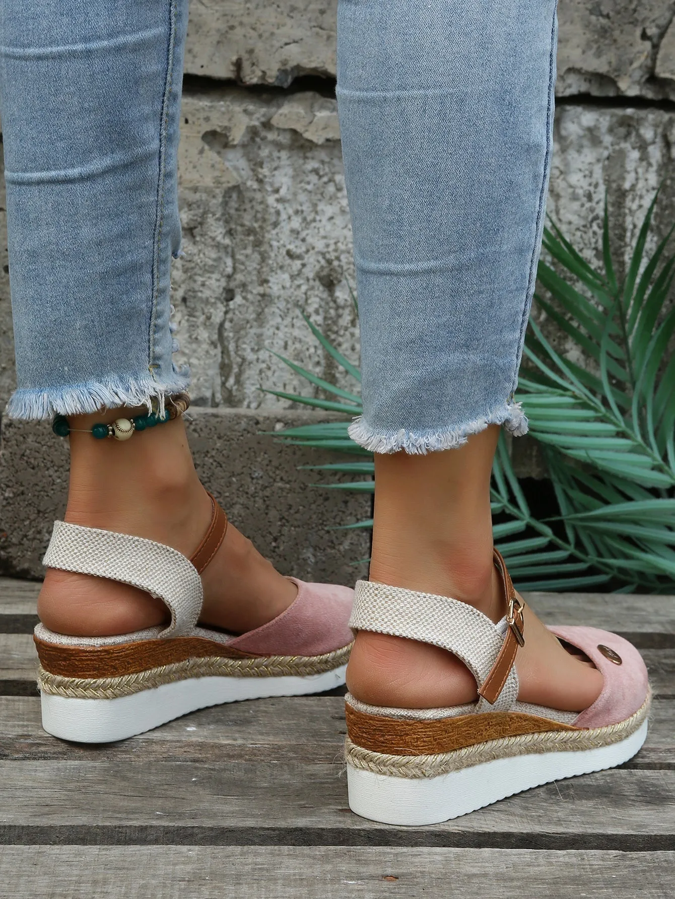 Ivyshape | Stylish Comfortable Orthopedic Espadrilles