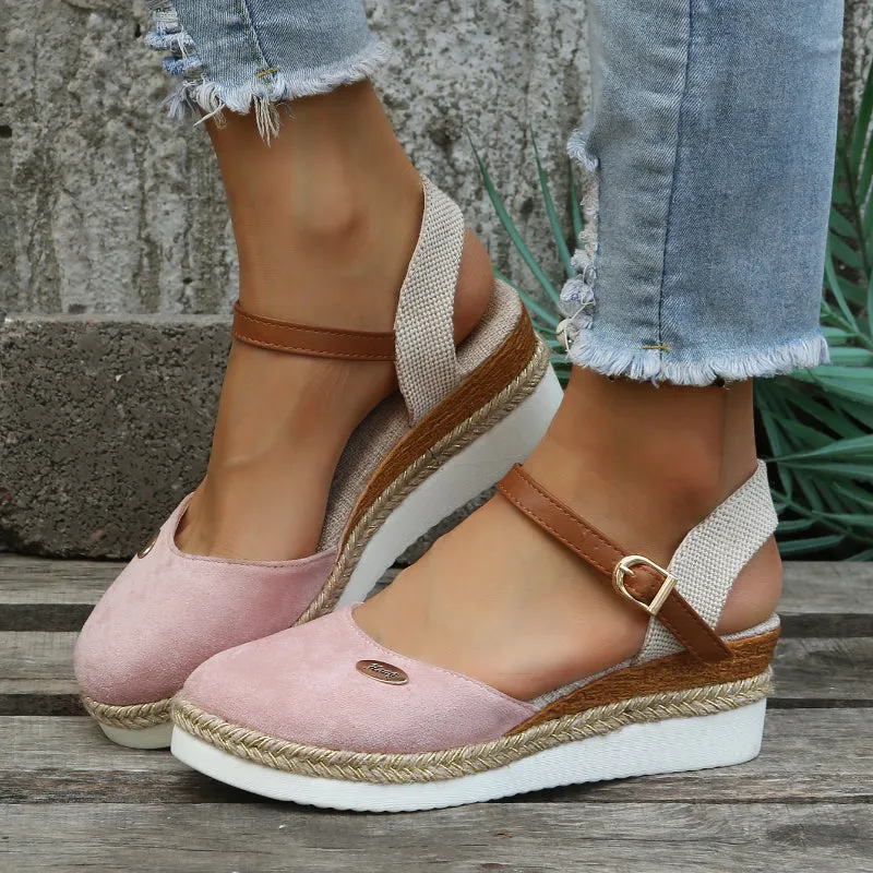 Ivyshape | Stylish Comfortable Orthopedic Espadrilles
