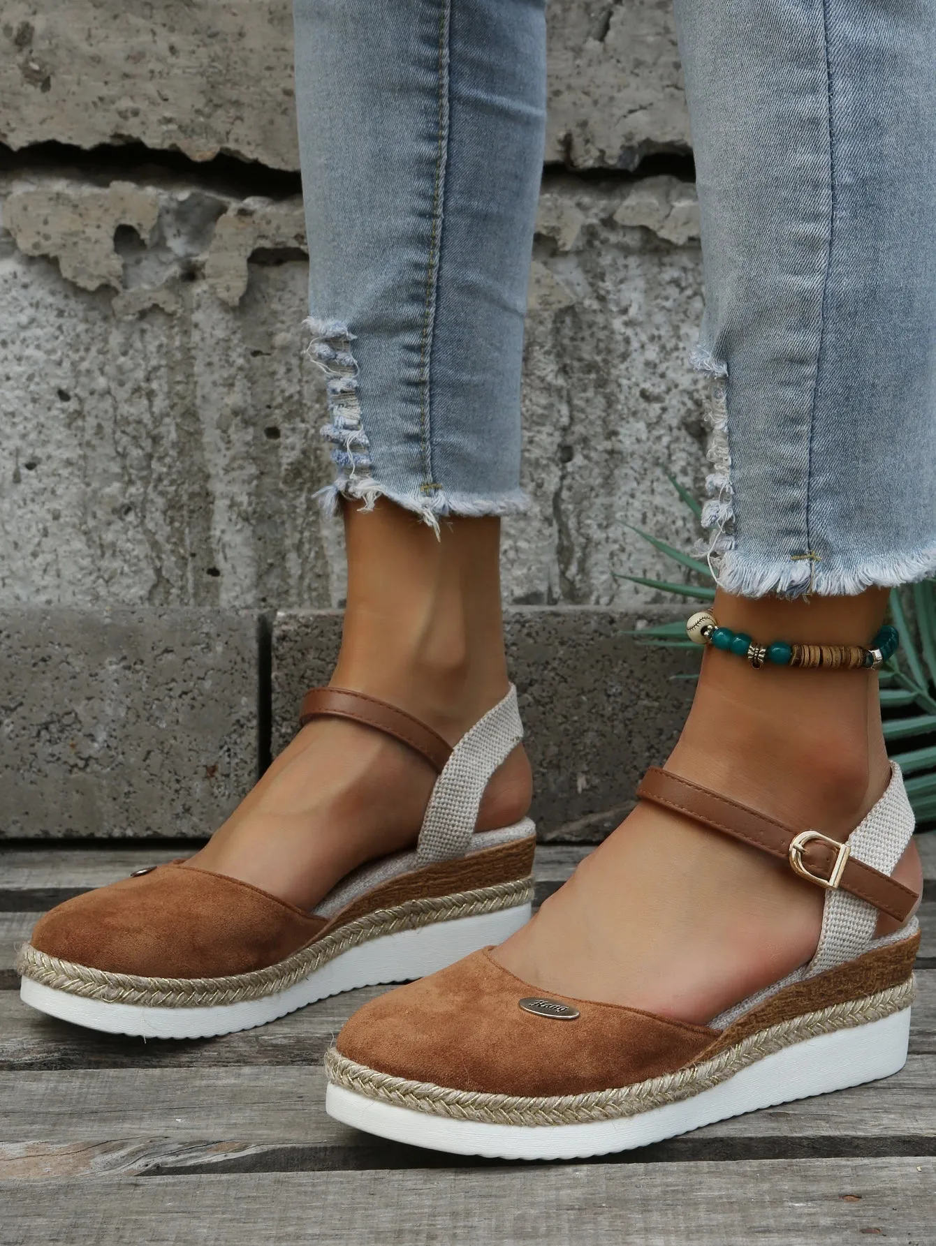 Ivyshape | Stylish Comfortable Orthopedic Espadrilles