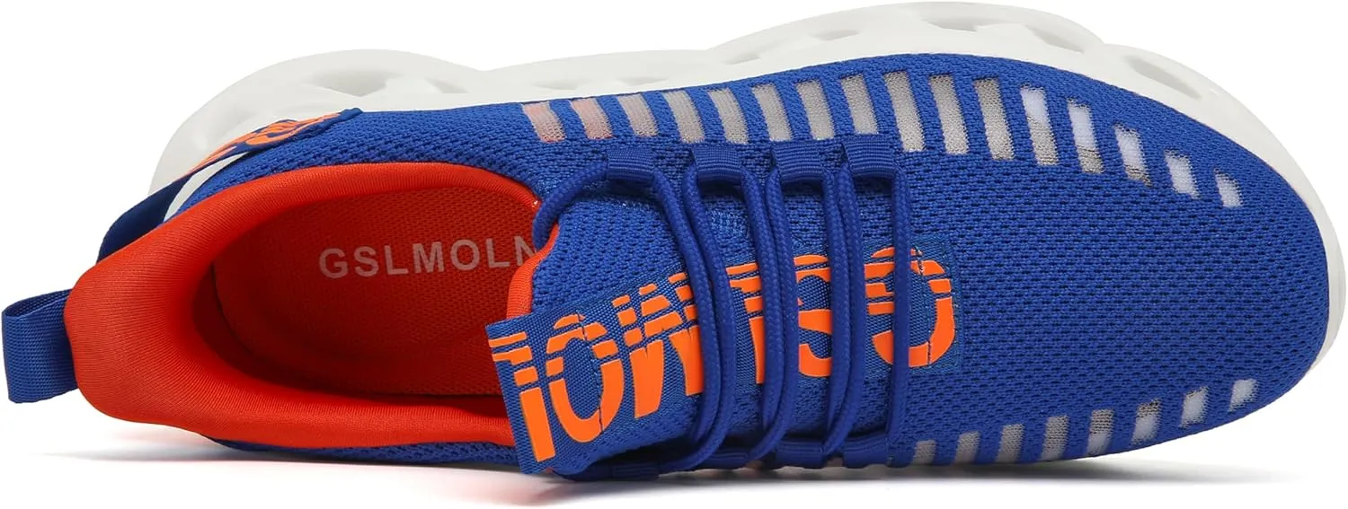 Jakcuz Men's Tennis Shoes Running Shoes Fashion Sneakers Lightweight Multi-Colors for Fitness