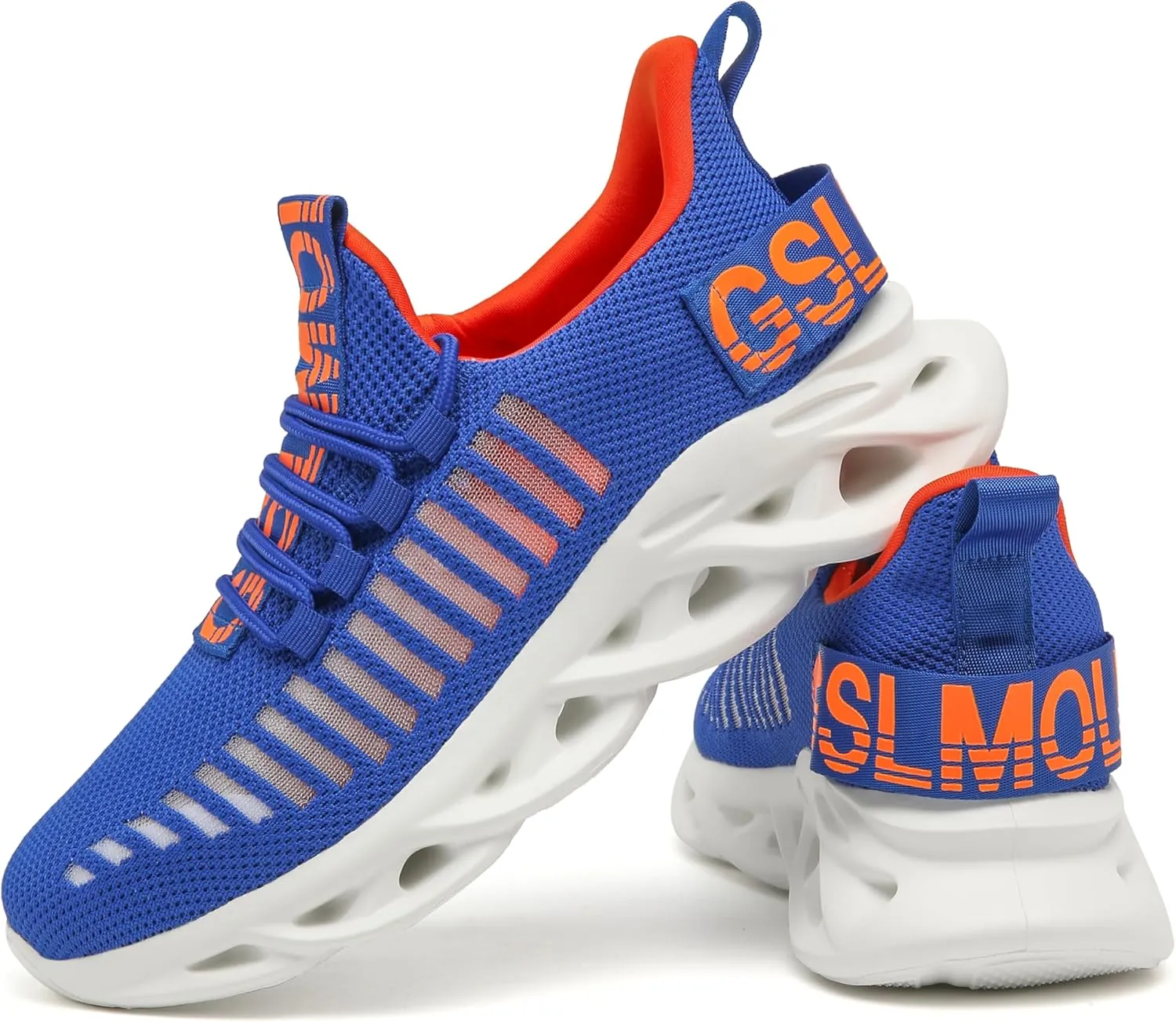 Jakcuz Men's Tennis Shoes Running Shoes Fashion Sneakers Lightweight Multi-Colors for Fitness