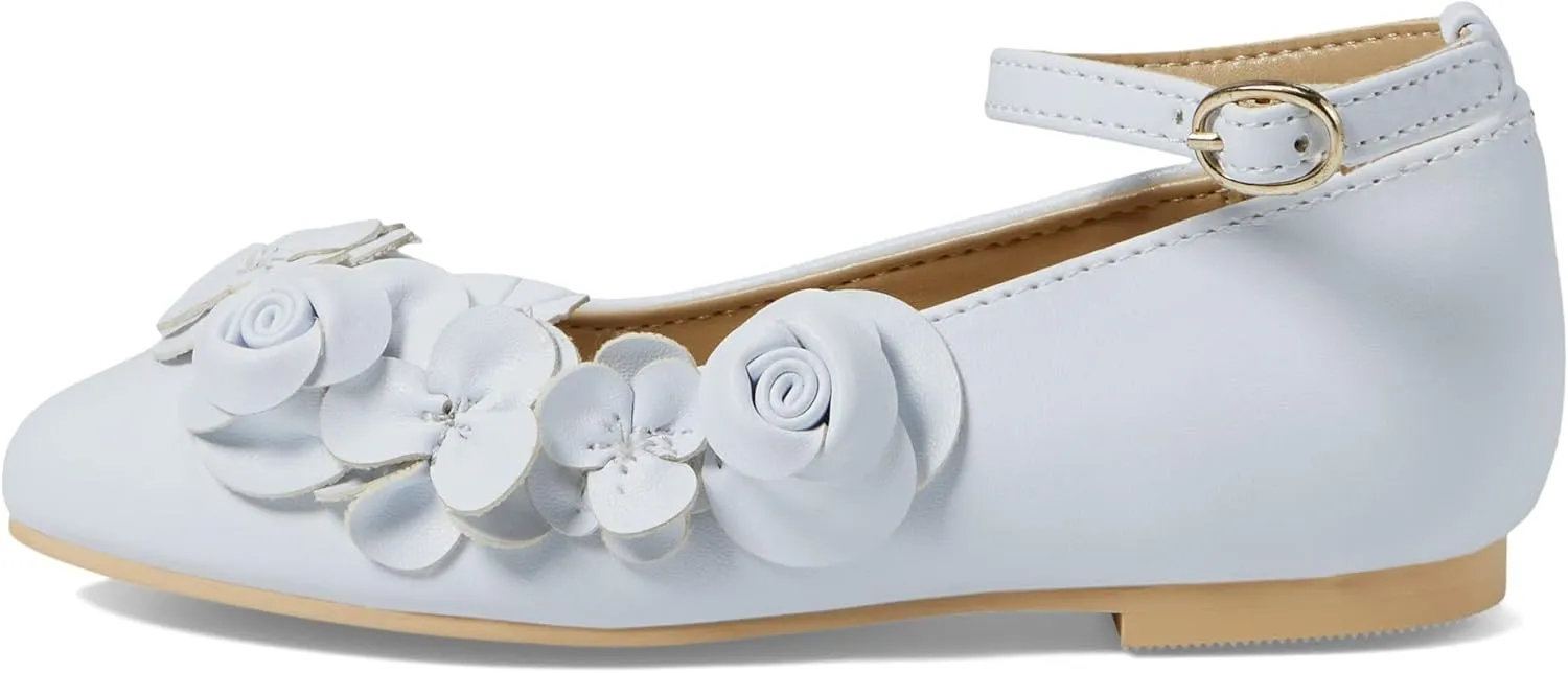 Janie and Jack Girl's Flower Flat (Toddler/Little Kid/Big Kid)