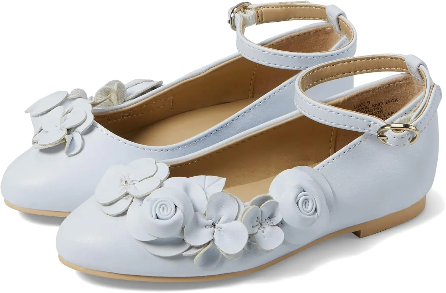 Janie and Jack Girl's Flower Flat (Toddler/Little Kid/Big Kid)
