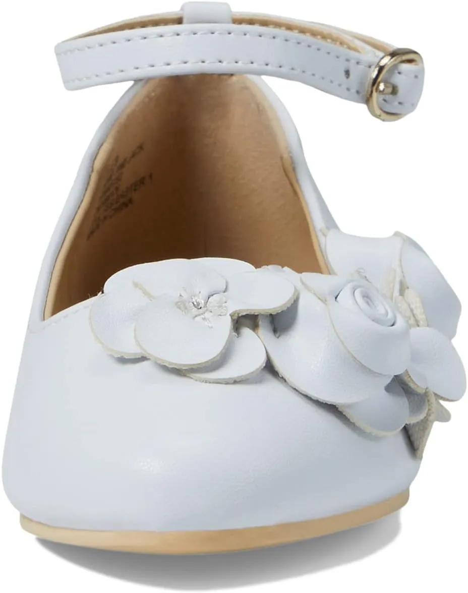 Janie and Jack Girl's Flower Flat (Toddler/Little Kid/Big Kid)