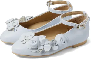 Janie and Jack Girl's Flower Flat (Toddler/Little Kid/Big Kid)