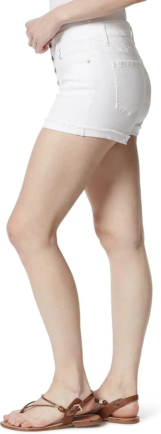 Jessica Simpson Women's Forever Roll Cuff Short