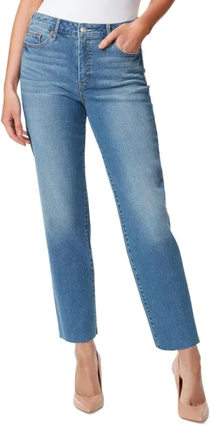 Jessica Simpson Women's Spotlight High Rise Slim Straight Ankle