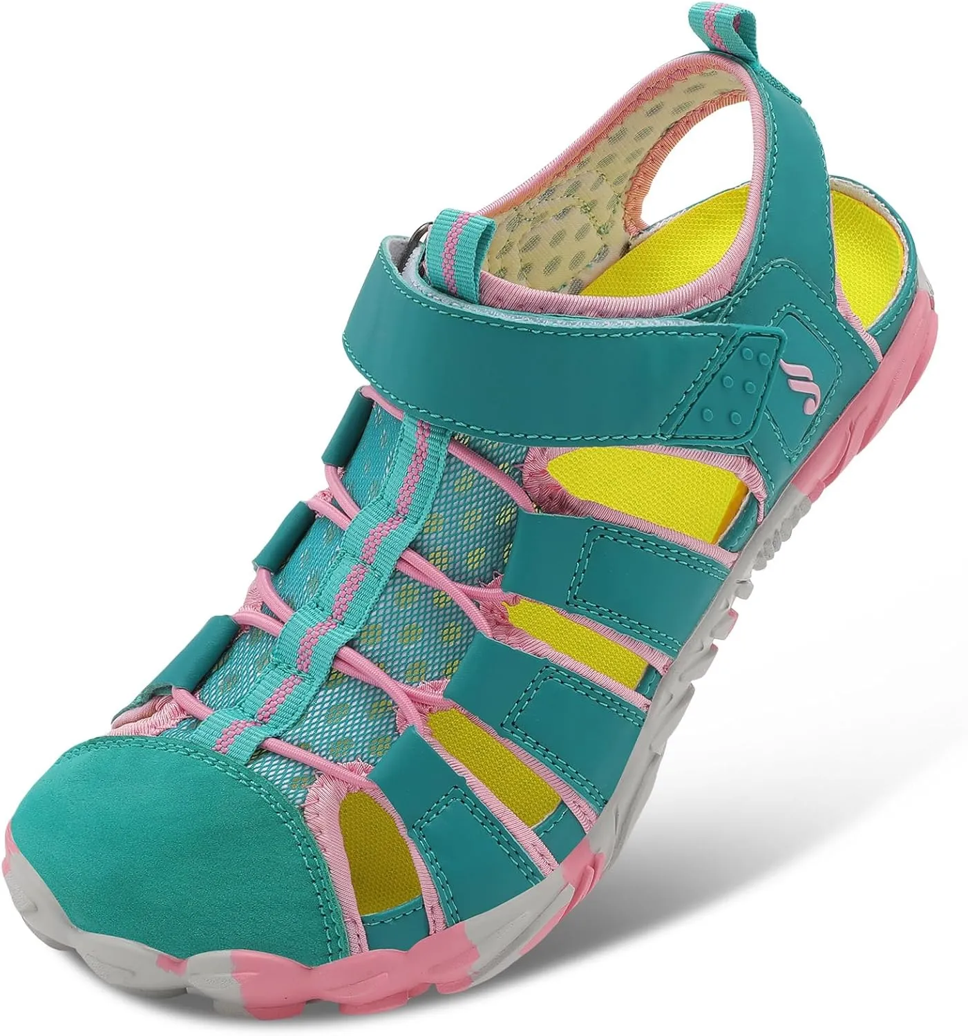 JIASUQI Athletic Hiking Water Shoes Barefoot Aqua Swim Sports Sandals Walking Shoes for Women Men