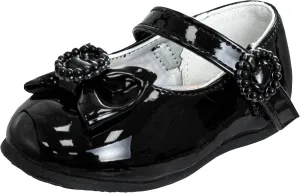 Josmo Baby-Girl's Infants Toddlers Dress Shoes Mary Jane Flats