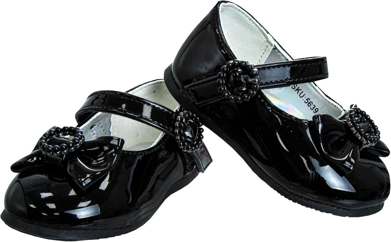 Josmo Baby-Girl's Infants Toddlers Dress Shoes Mary Jane Flats