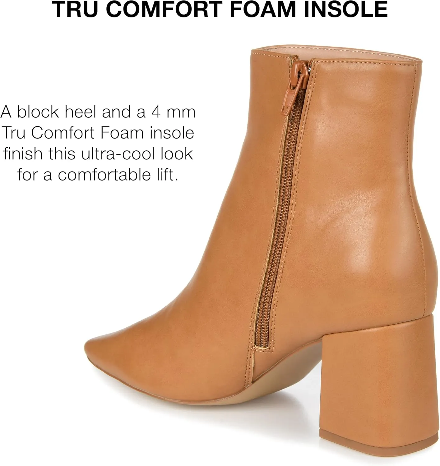 Journee Collection Women's Haylinn Ankle Boot