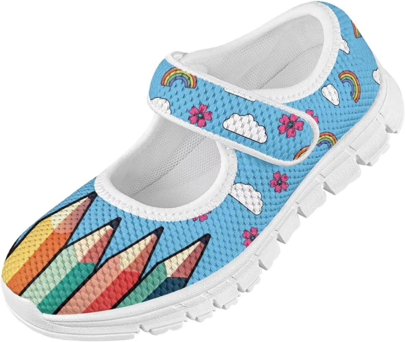 JoyLamoria Floral Ladybug Toddler Mary Jane Shoes - Little Girl Elegant Ballet Flats Perfect for Parties & School Events Fashion Ladybug Dress Shoes