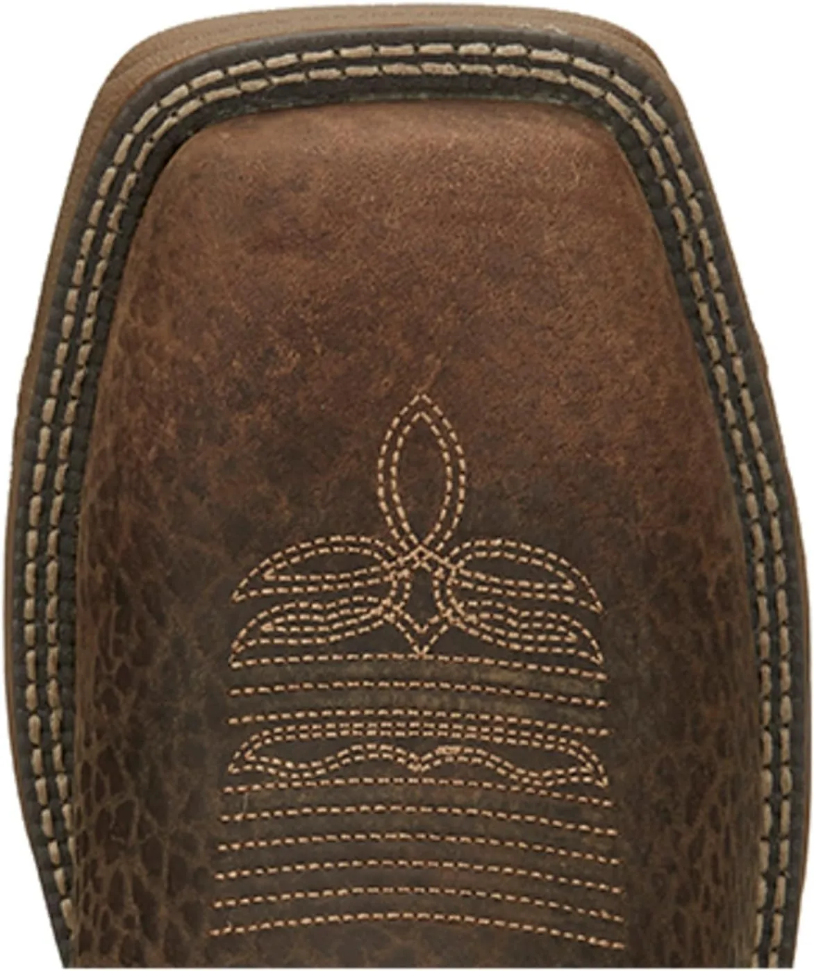 Justin Men's Rush 11" Western Work Boots Wide Square Toe