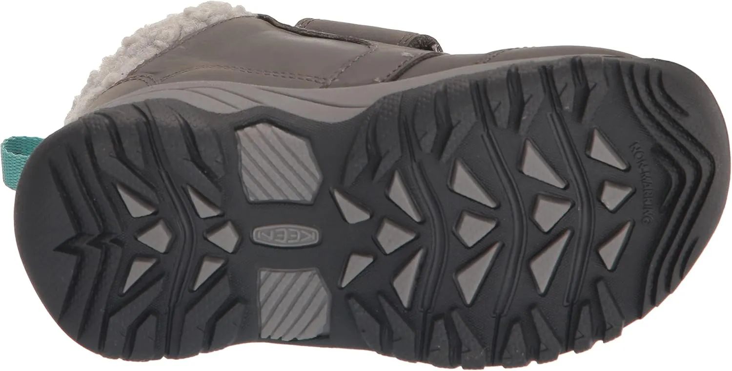 KEEN Unisex-Child Kootenay 4 Mid Height Insulated Waterproof Snow Boots