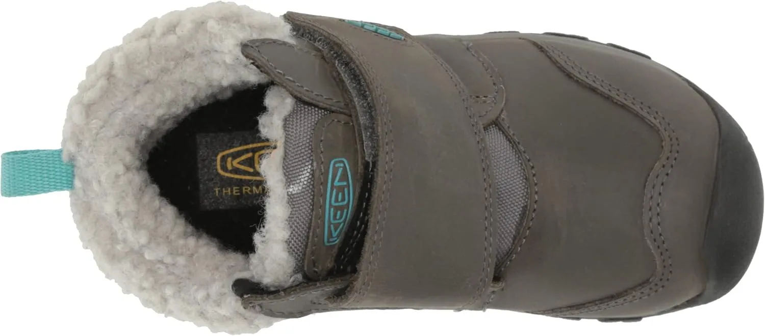 KEEN Unisex-Child Kootenay 4 Mid Height Insulated Waterproof Snow Boots