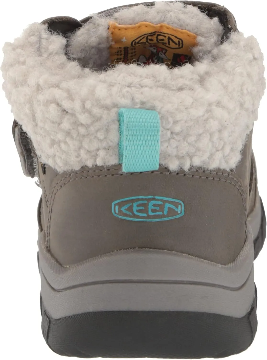 KEEN Unisex-Child Kootenay 4 Mid Height Insulated Waterproof Snow Boots