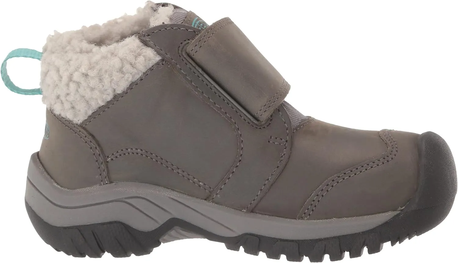 KEEN Unisex-Child Kootenay 4 Mid Height Insulated Waterproof Snow Boots