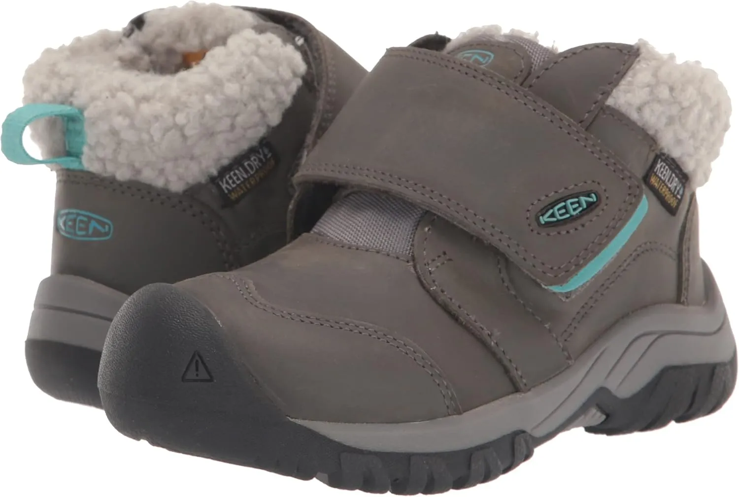 KEEN Unisex-Child Kootenay 4 Mid Height Insulated Waterproof Snow Boots