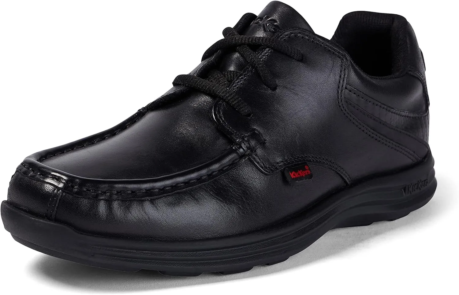Kickers Boy's Reasan Lace Junior School Shoes