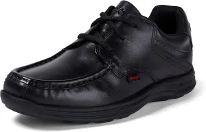 Kickers Boy's Reasan Lace Junior School Shoes