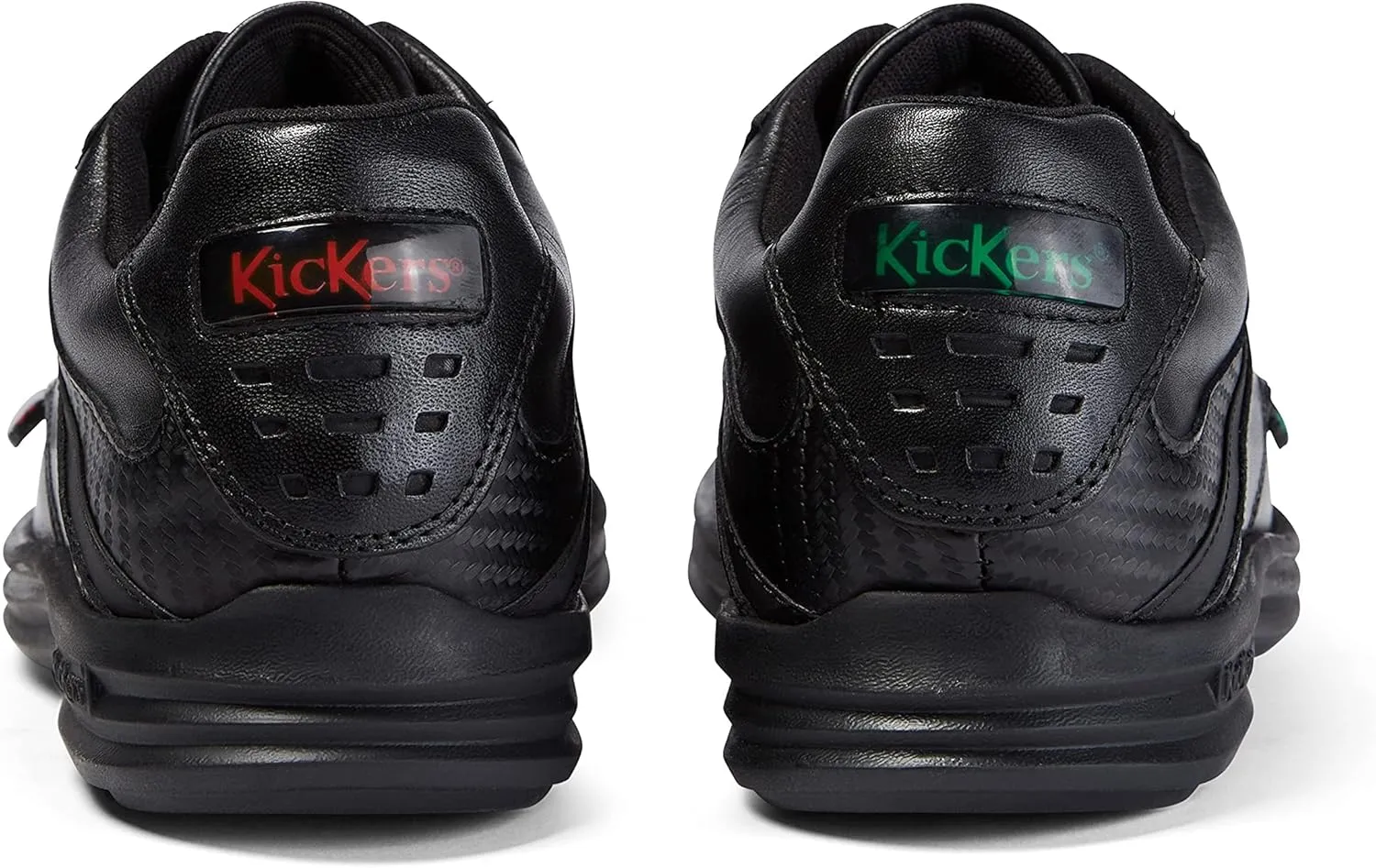 Kickers Boy's Reasan Lace Junior School Shoes
