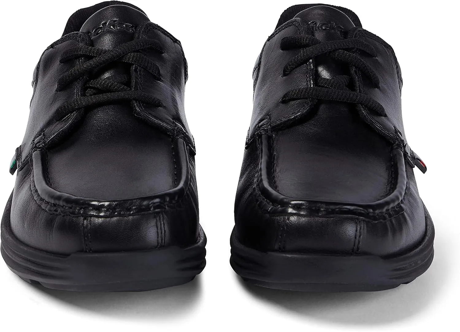 Kickers Boy's Reasan Lace Junior School Shoes