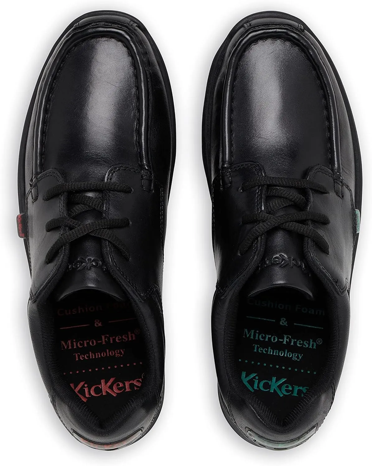 Kickers Boy's Reasan Lace Junior School Shoes