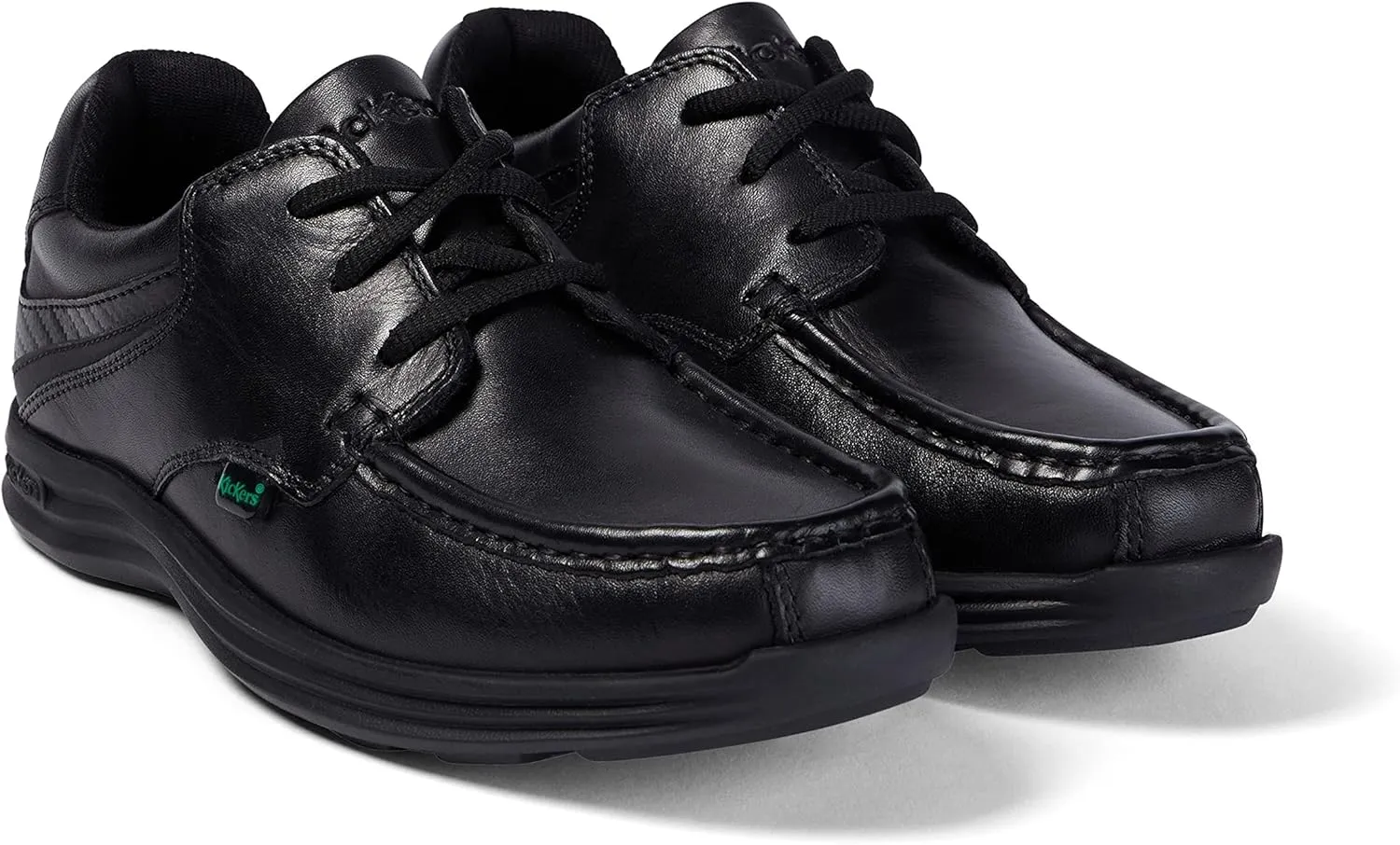 Kickers Boy's Reasan Lace Junior School Shoes