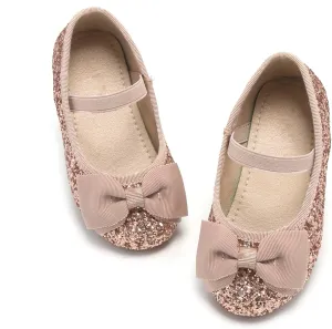 Kiderence Little Toddler Girls Dress Shoes Ballerina Ballet Flats Kids Mary Janes