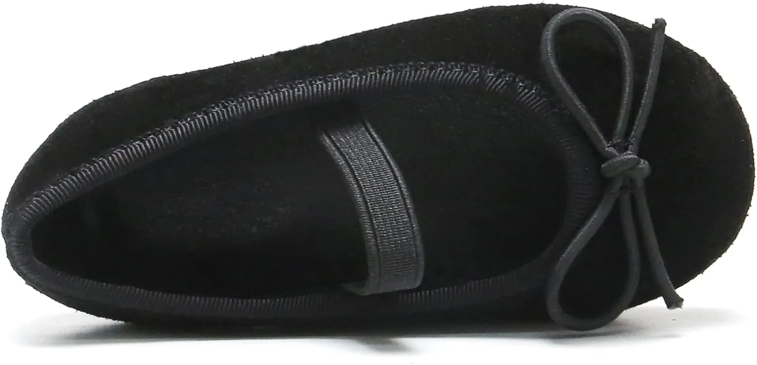 Kiderence Toddler Girls Dress Shoes Little Kids Mary Janes Ballet Flats Toddler